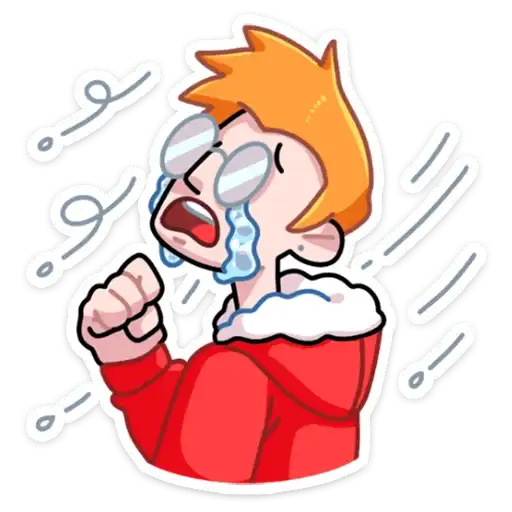 Sticker 😭