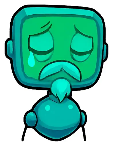 Sticker 😢