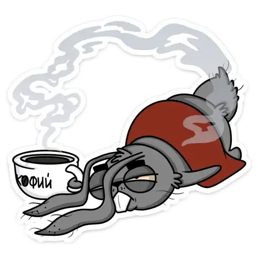 Sticker ☕️