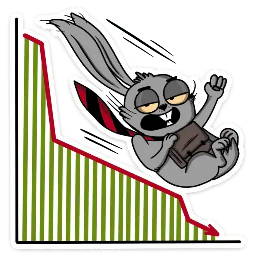 Sticker 📉