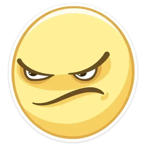 Sticker 😠