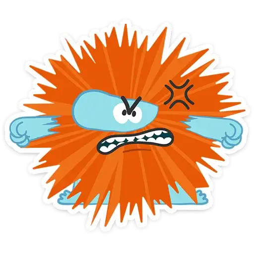 Sticker 😠