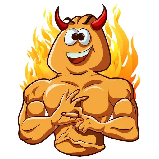 Sticker 😈