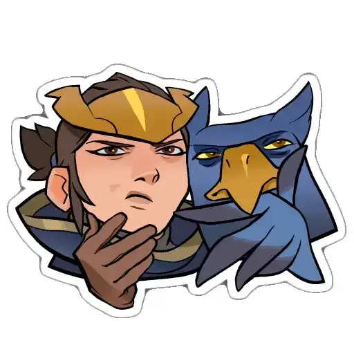 Sticker 🤔