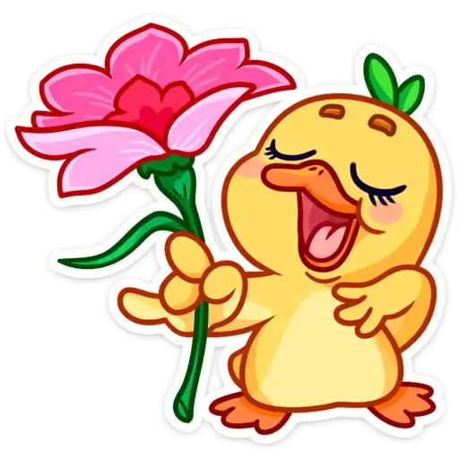 Sticker 🌺