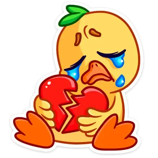 Sticker 😭