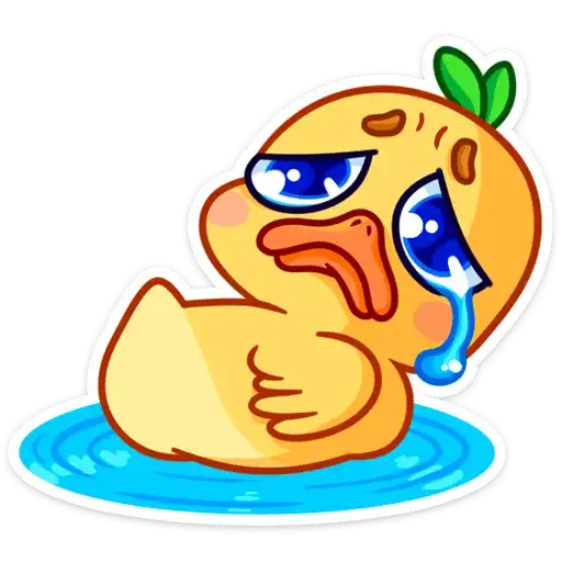 Sticker 😢