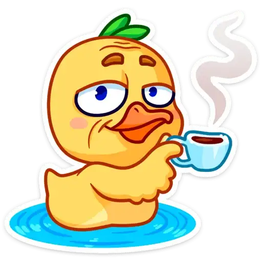 Sticker ☕️