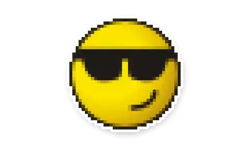 Sticker 😎