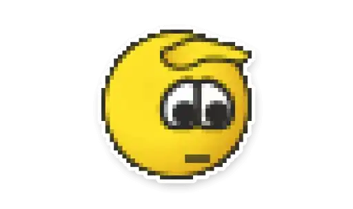 Sticker 😑