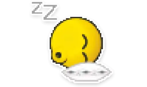 Sticker 😴