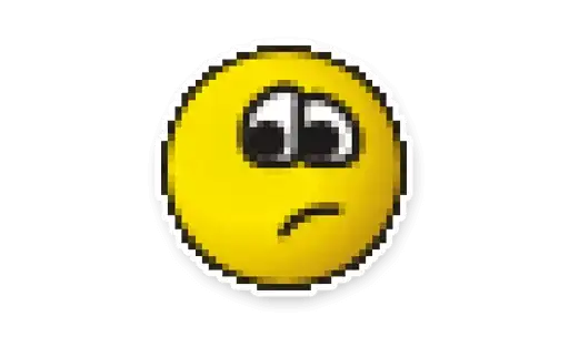 Sticker 😒