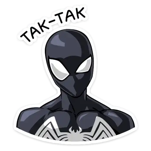 Человек-Паук. Костюм Симбиот preview