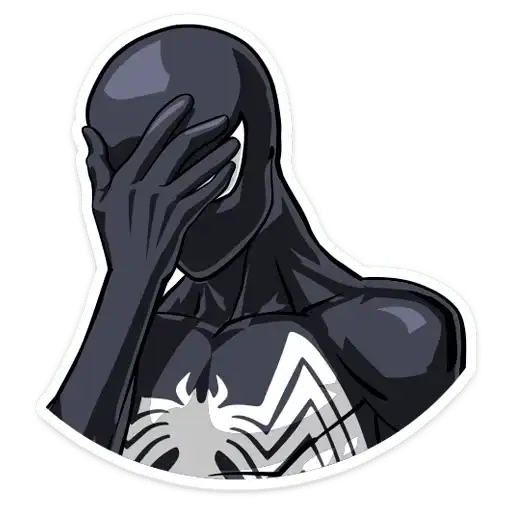 Человек-Паук. Костюм Симбиот preview