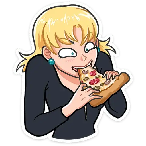 Sticker 🍕