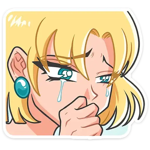 Sticker 😭
