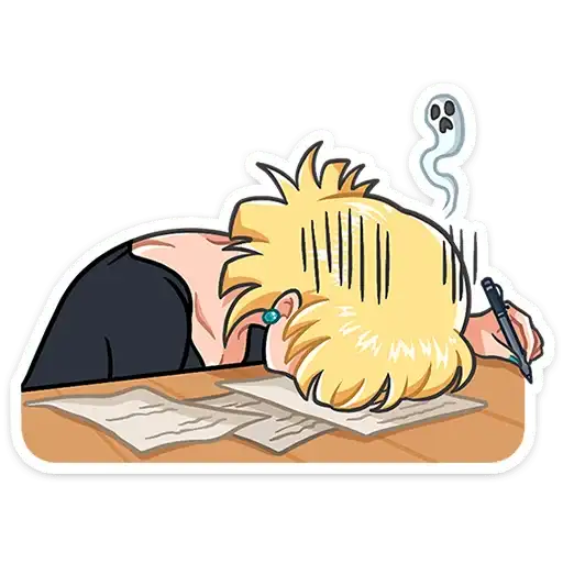 Sticker 🤦‍♀️