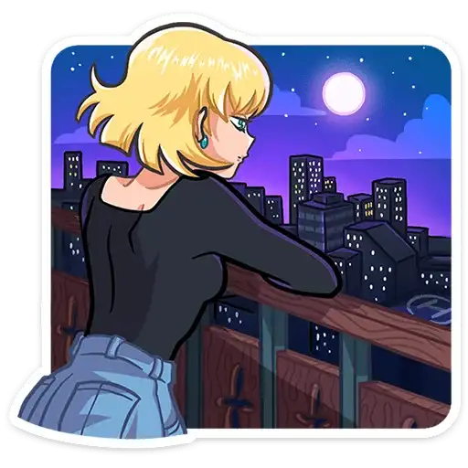 Sticker 🌃