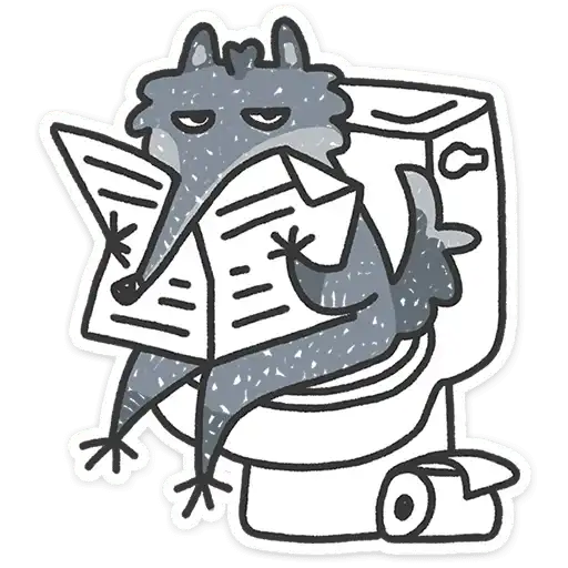 Sticker 🚽