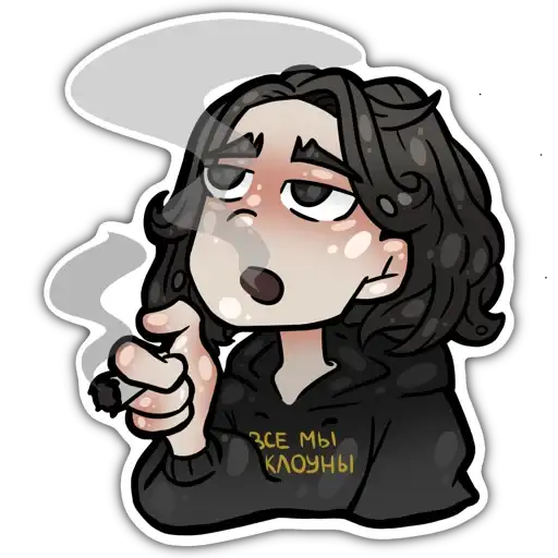 Sticker 🚬