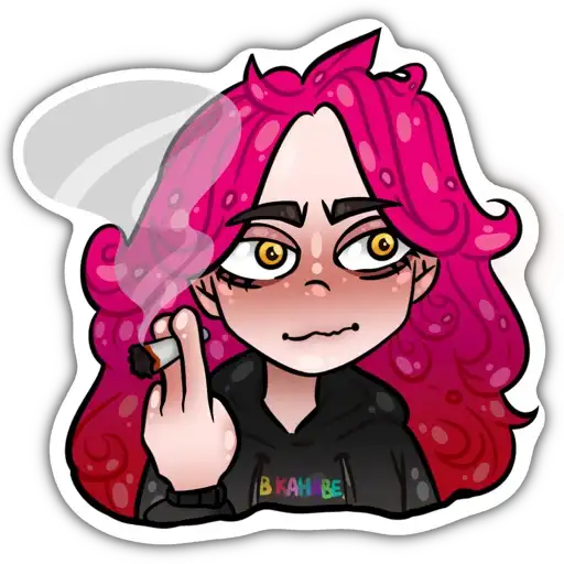 Sticker 🚬