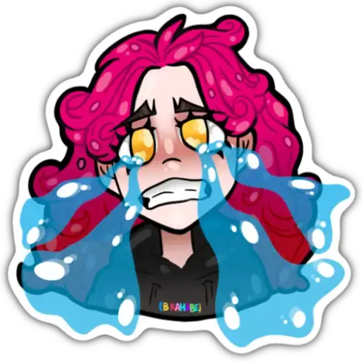 Sticker 😭