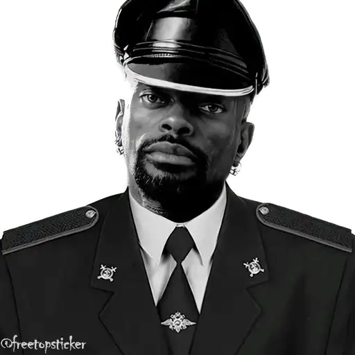 Sticker 👮‍♂️