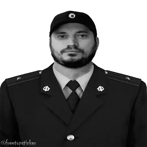 Sticker 👮‍♂️