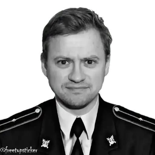 Sticker 👮‍♂️