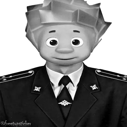 Sticker 👮‍♂️