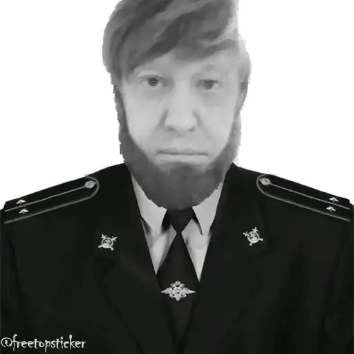 Sticker 👮‍♂️