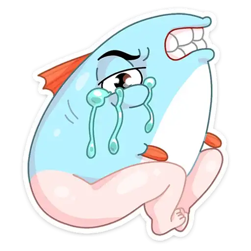 Sticker 😭