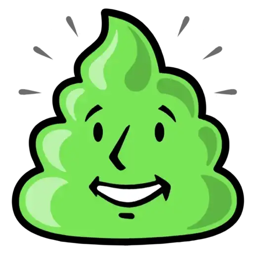 Sticker 💩