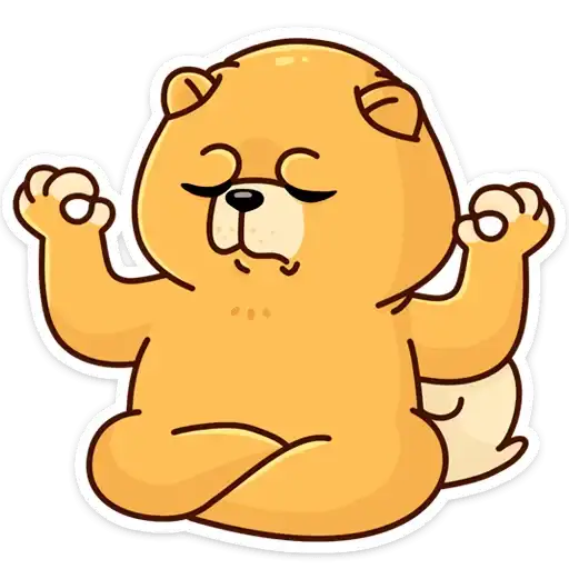 Sticker 🧘‍♂️