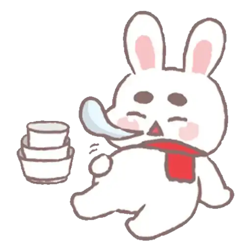 Sticker 🐰