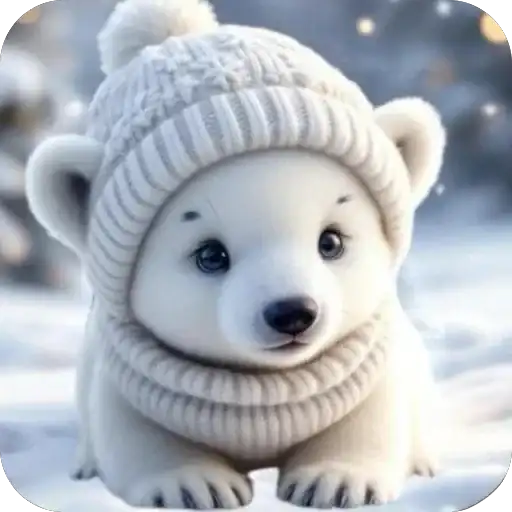 Зимние животные preview