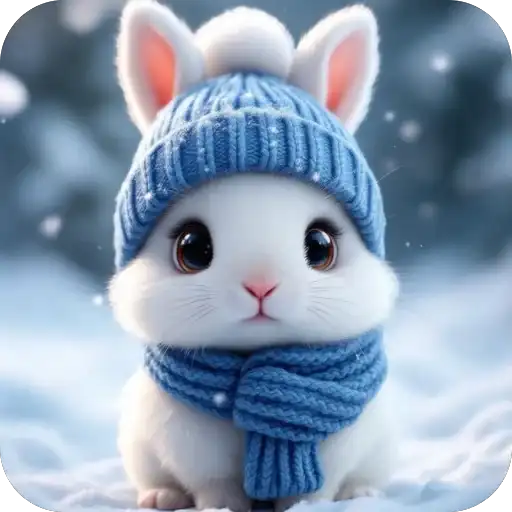 Зимние животные preview