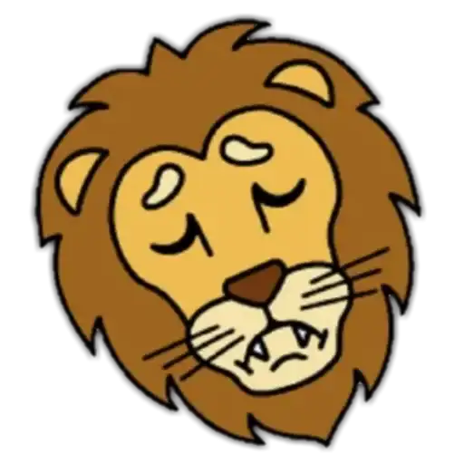 Sticker 🦁