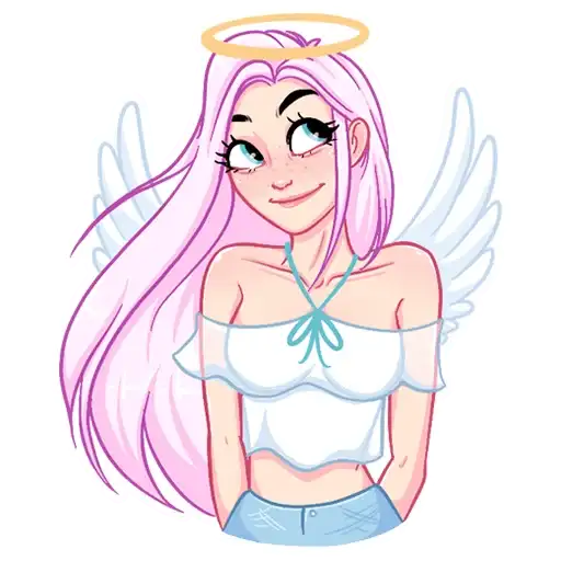 Sticker 👼