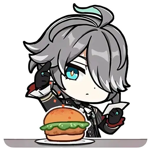 Sticker 🍔