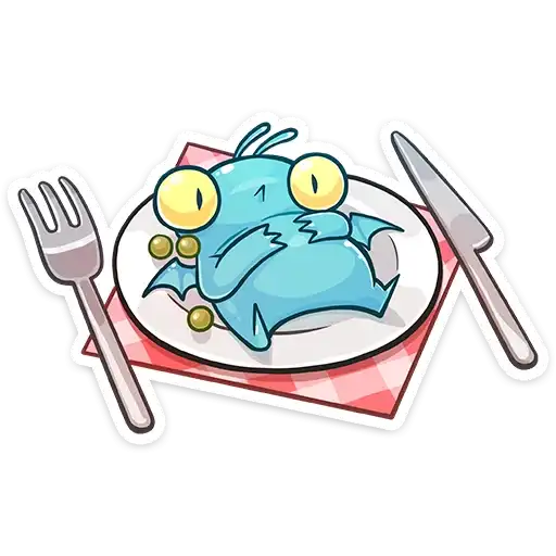 Sticker 🍽
