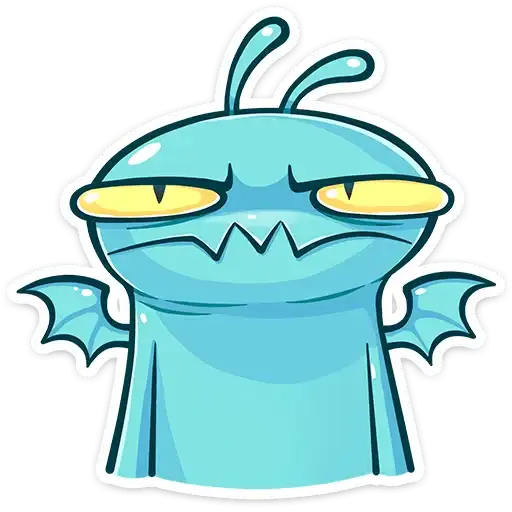 Sticker 😠
