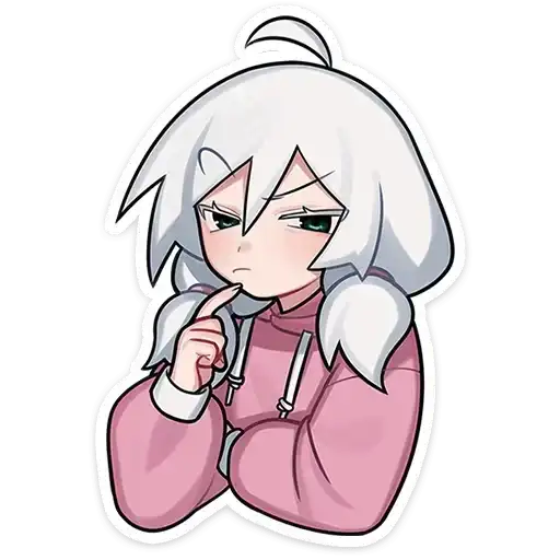 Sticker 🤔