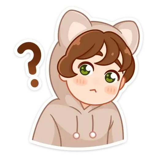 Sticker ❓