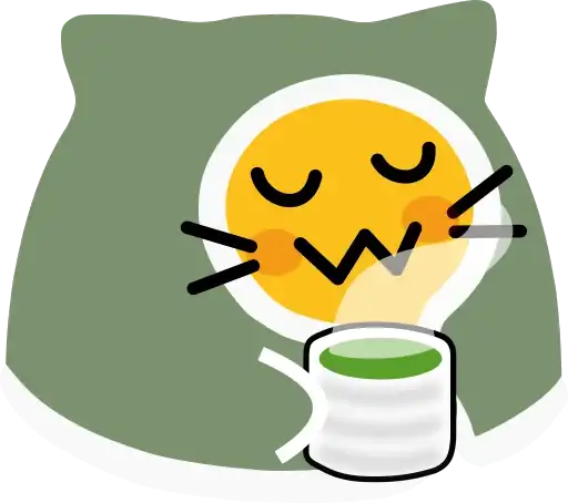 Sticker 🍵