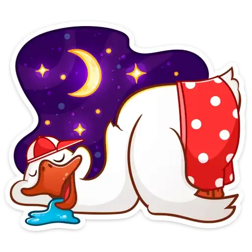 Sticker 😴