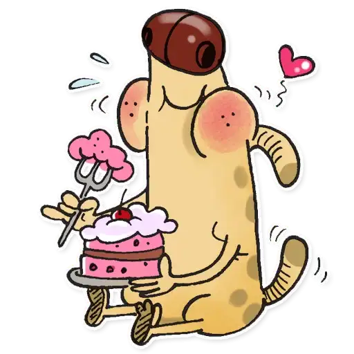 Sticker 🍰