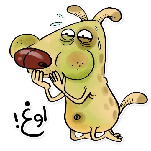 Sticker 😖