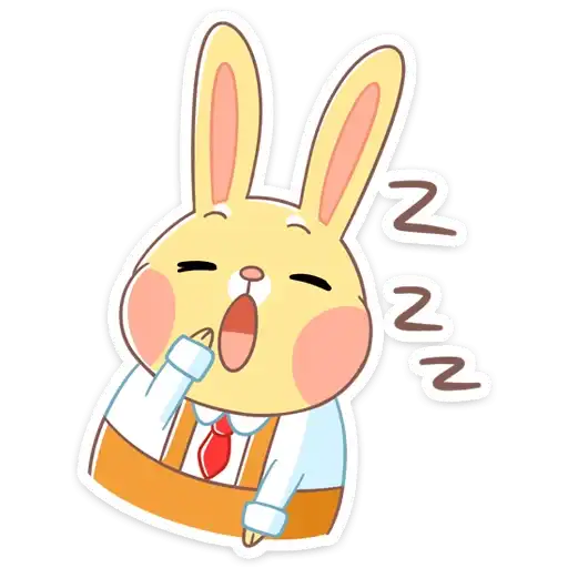 Sticker 😴