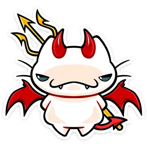 Sticker 😈